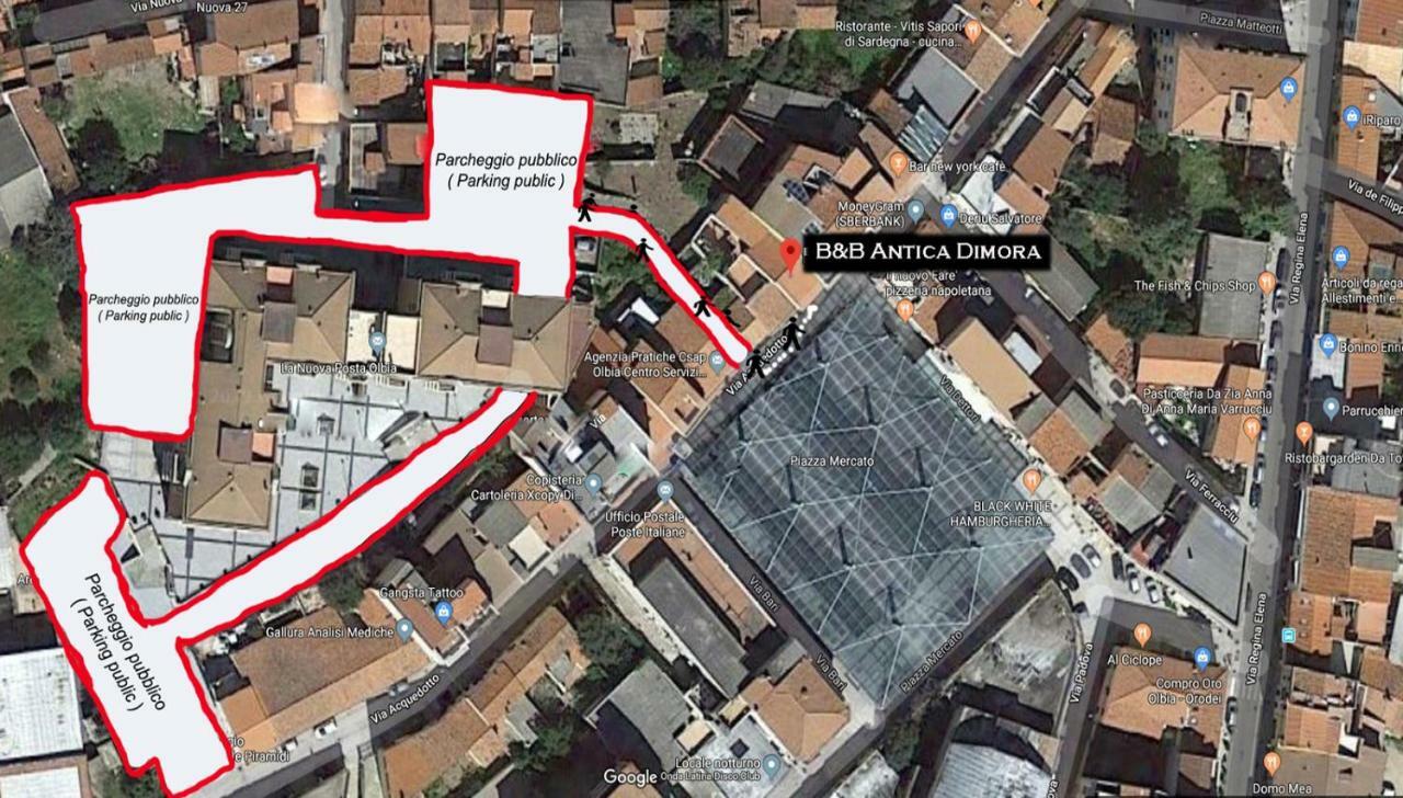 B&B Antica Dimora Olbia Bagian luar foto
